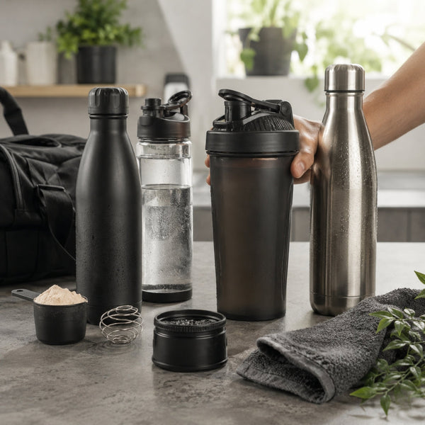 Protein Shakers & Water Bottles