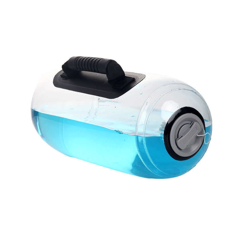 Transparent Water Dumbbell Fitness Training Weightlifting Exercise Equipment
