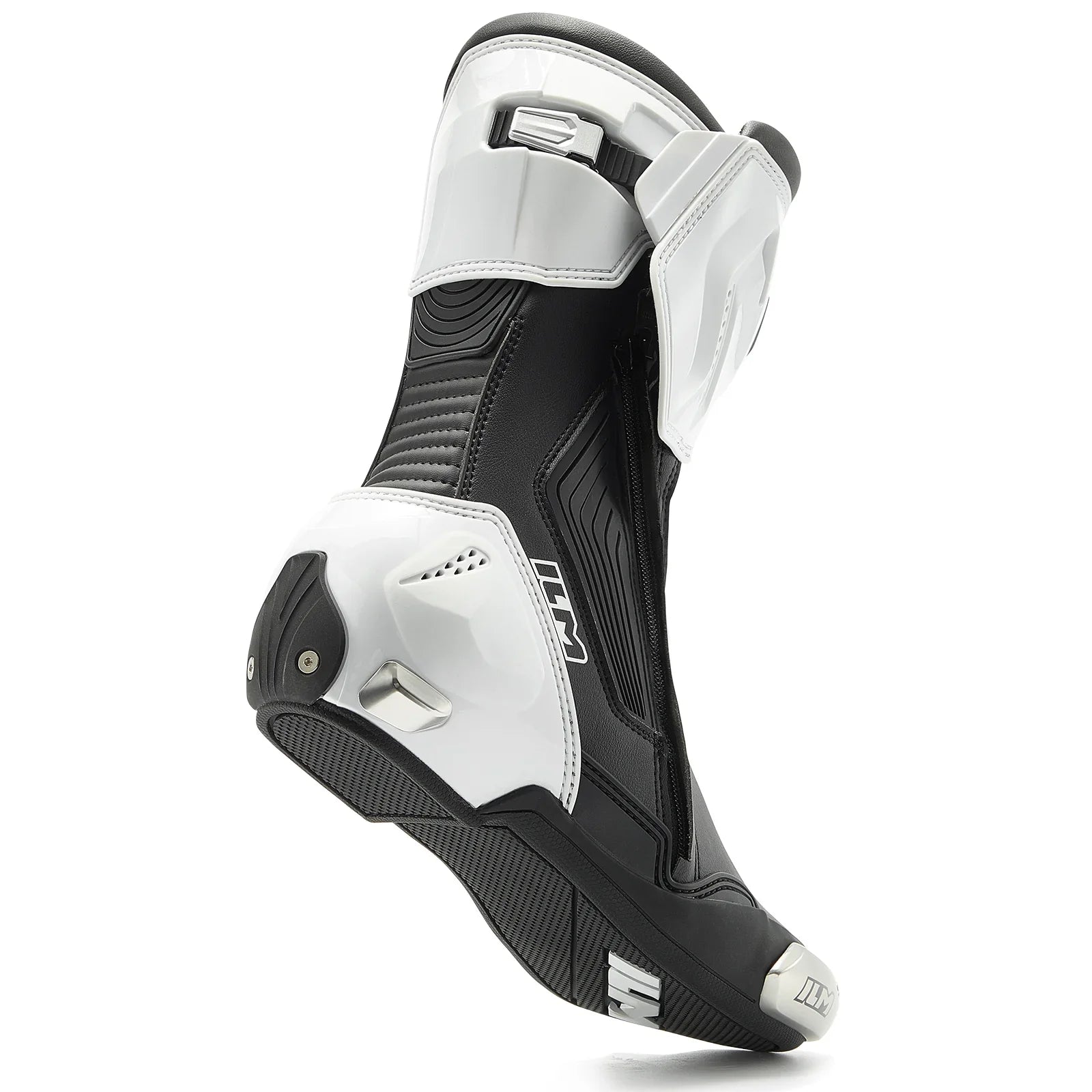 ILM Motorcycle Racing Boots Ventilated Anti Slip Protective Gear