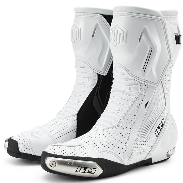ILM Motorcycle Racing Boots Ventilated Anti Slip Protective Gear