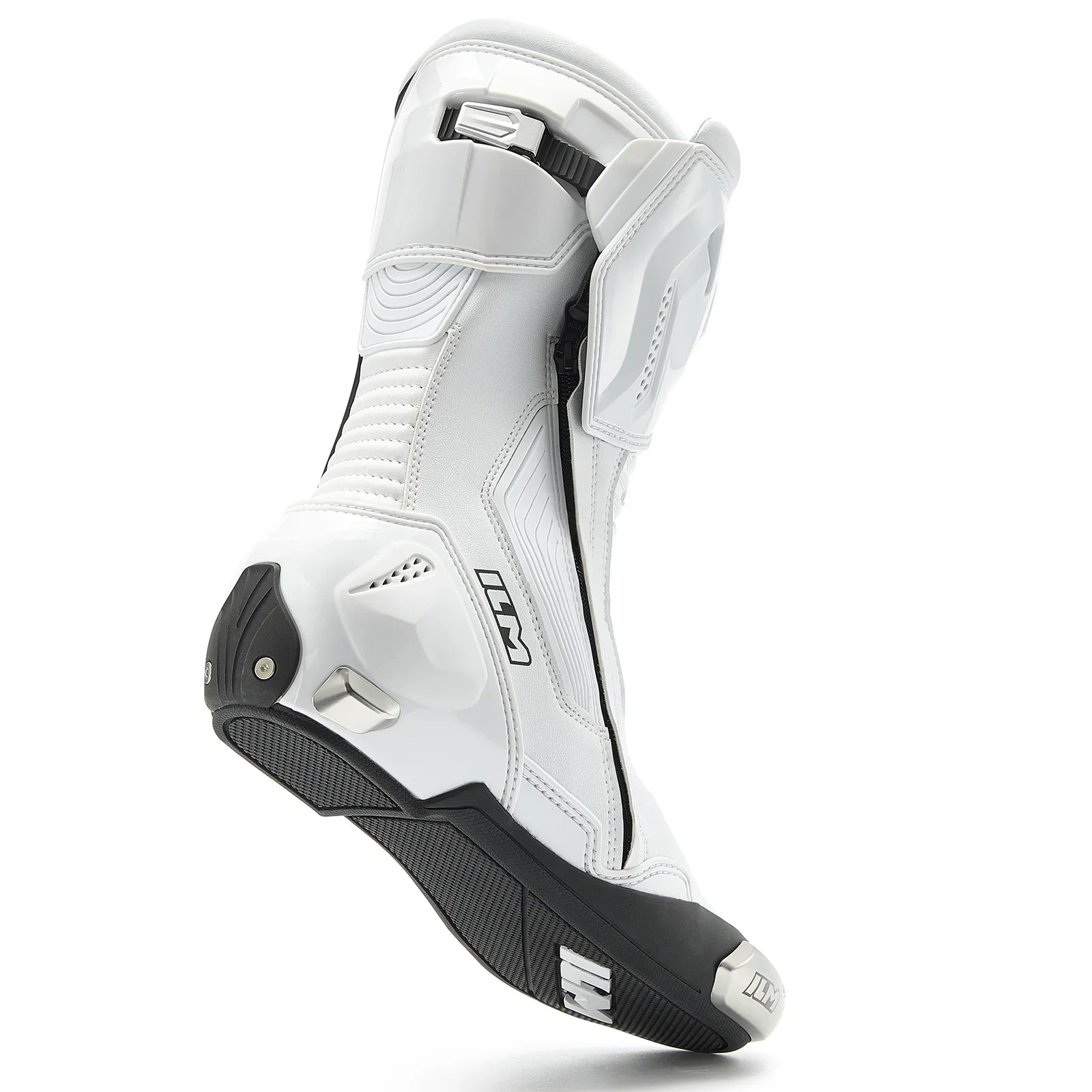 ILM Motorcycle Racing Boots Ventilated Anti Slip Protective Gear