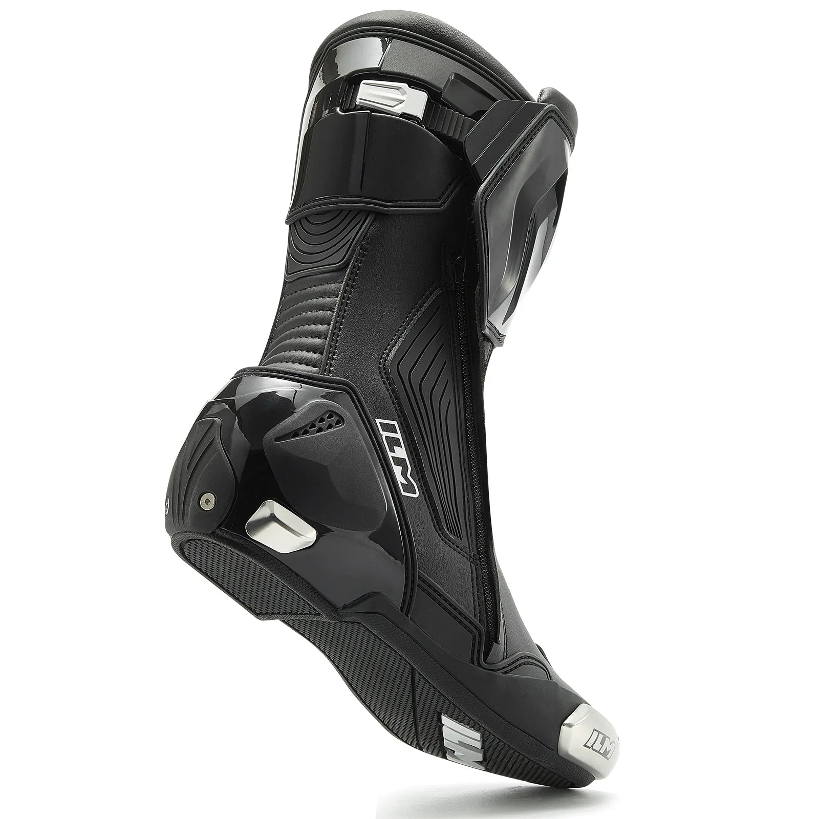 ILM Motorcycle Racing Boots Ventilated Anti Slip Protective Gear