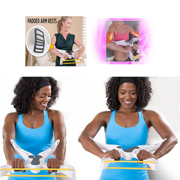 Armored Grip Strength Forearm Wrist Exerciser Fitness Equipment