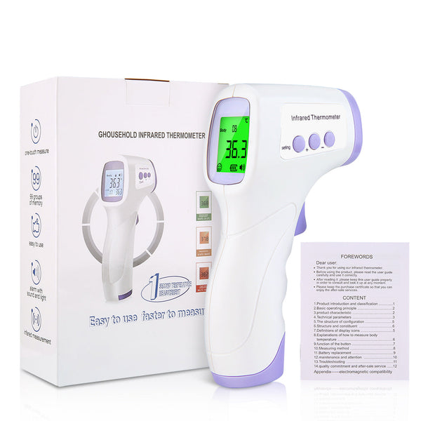 Non-Contact Forehead High Precision Infrared Temperature Thermometer