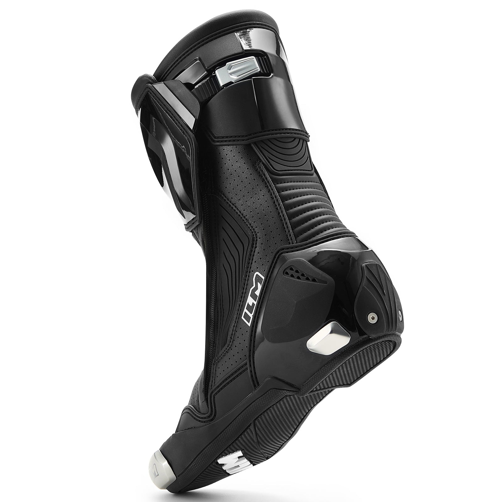 ILM Motorcycle Racing Boots Ventilated Anti Slip Protective Gear