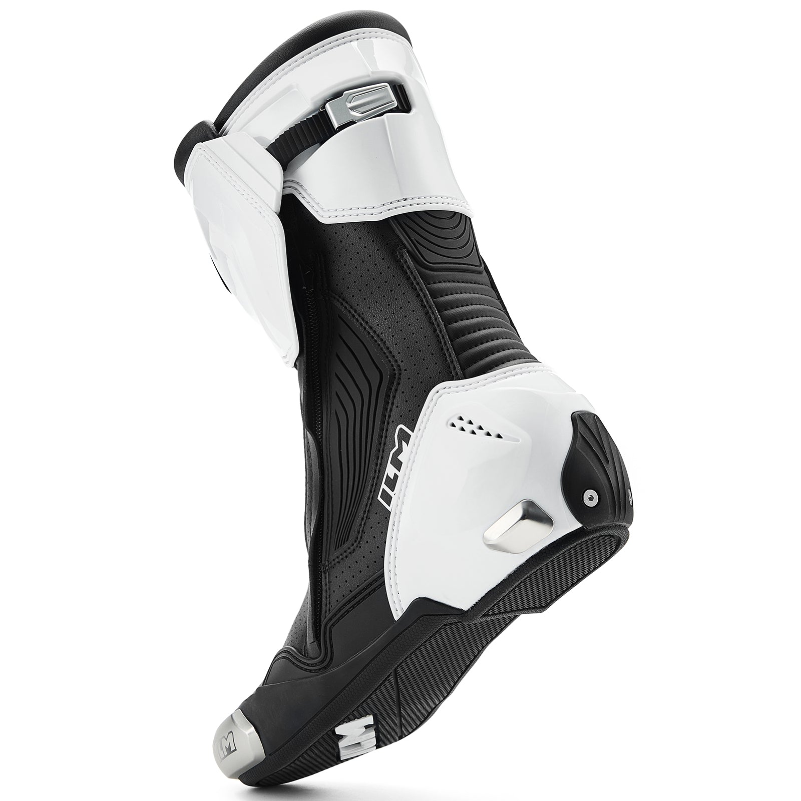 ILM Motorcycle Racing Boots Ventilated Anti Slip Protective Gear
