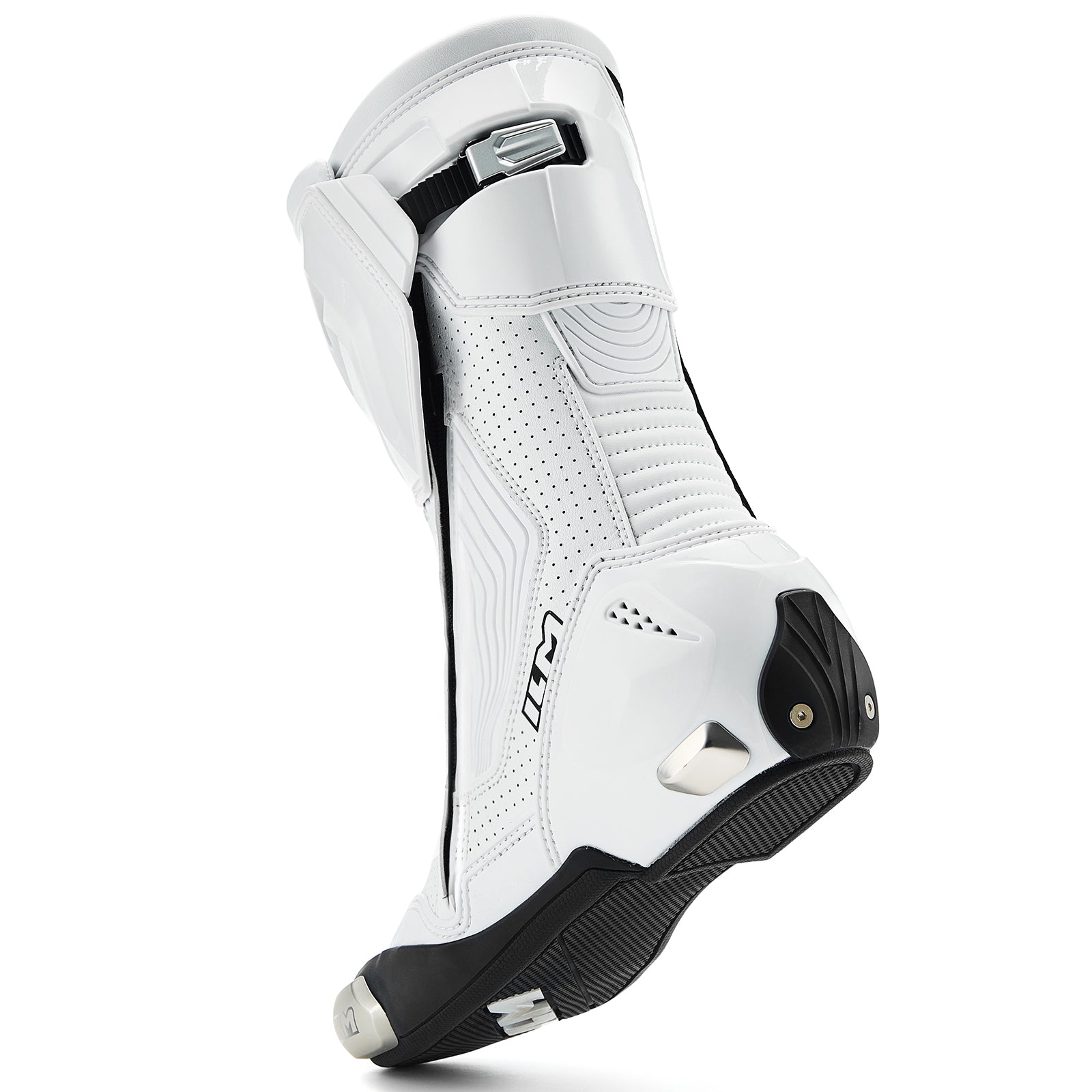 ILM Motorcycle Racing Boots Ventilated Anti Slip Protective Gear