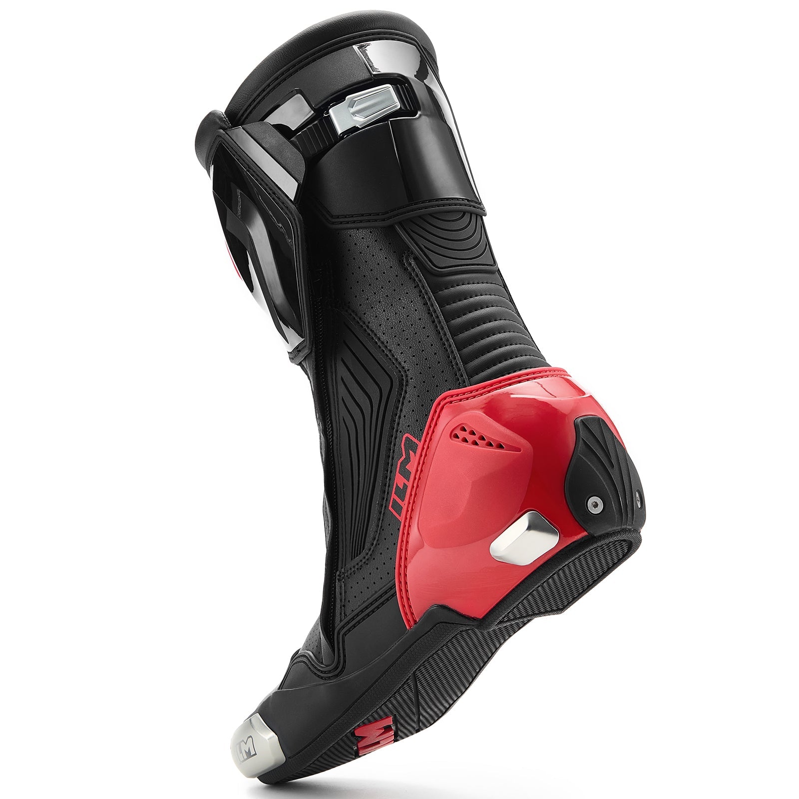 ILM Motorcycle Racing Boots Ventilated Anti Slip Protective Gear