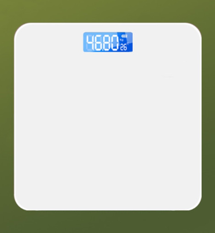 Rechargeable Body Fat Scale Home Digital Precision Weight Scale