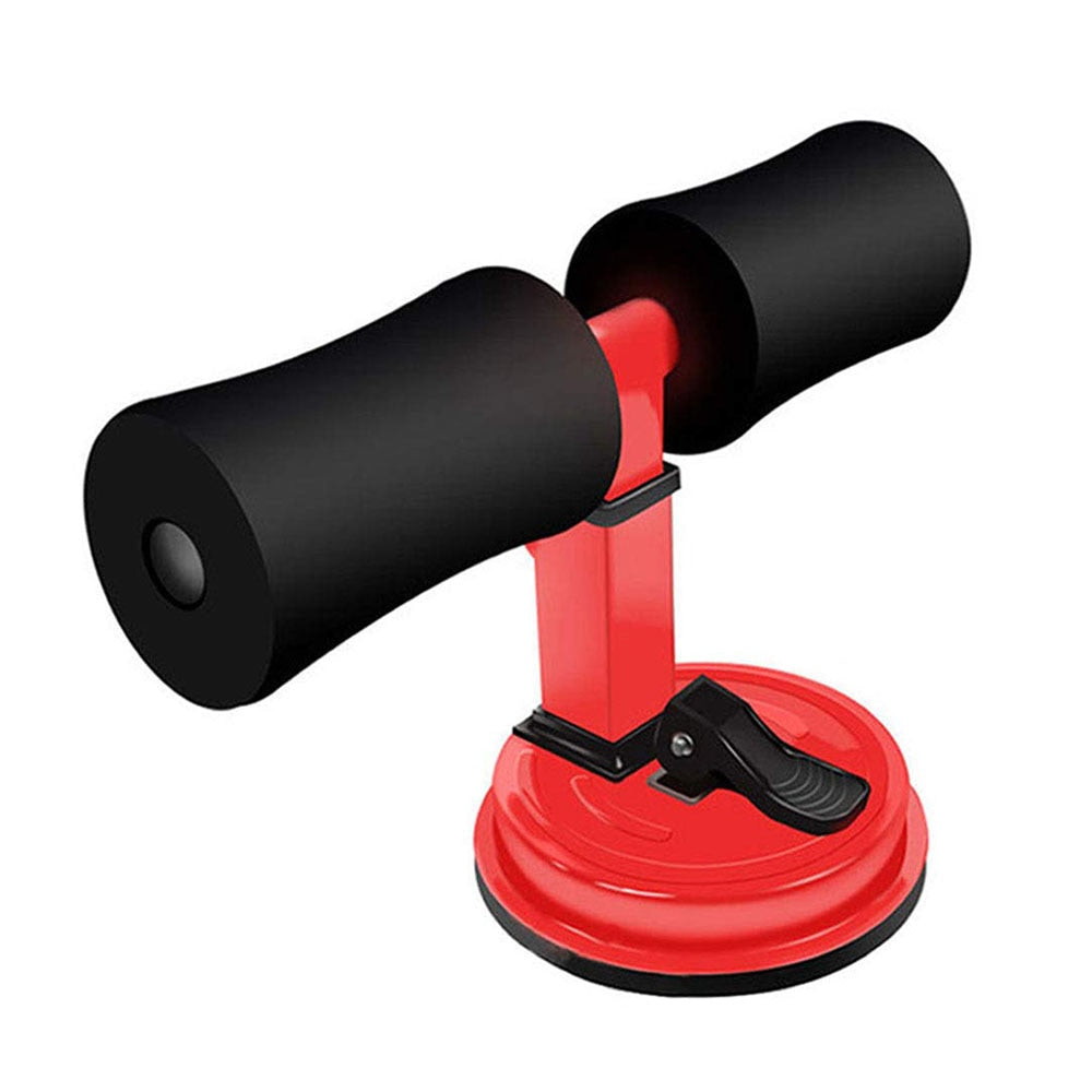 Sit Up Bar Resistance Tube Home Ab Workout Equipment