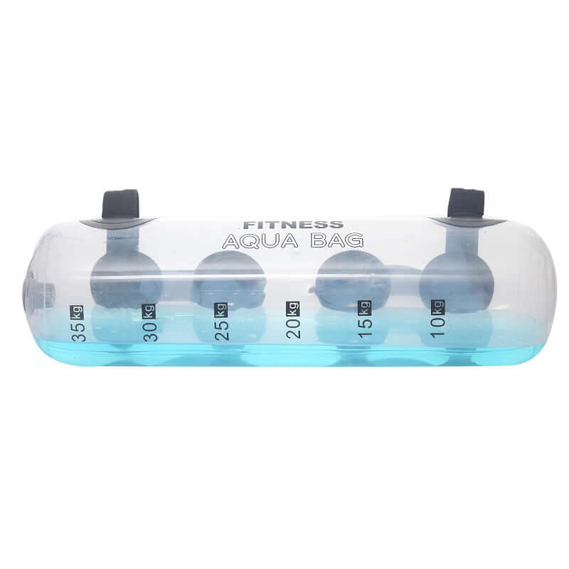Transparent Water Dumbbell Fitness Training Weightlifting Exercise Equipment