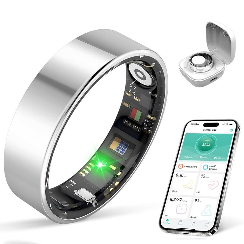 Smart Health Ring Fitness Tracker Heart Rate Sleep Monitor