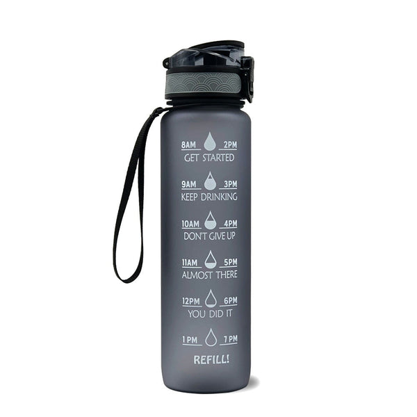 Portable Sport Water Bottle Leakproof Gym Fitness Drink Bottle