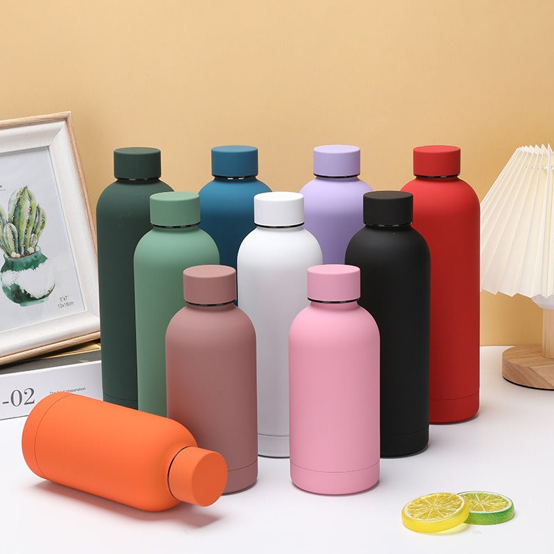 Double Wall Stainless Steel Vacuum Insulated Water Bottle