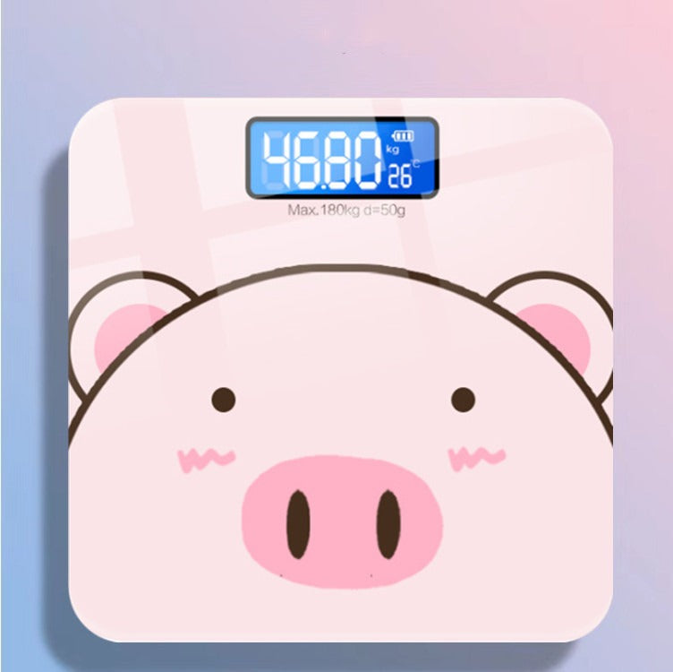 Rechargeable Body Fat Scale Home Digital Precision Weight Scale