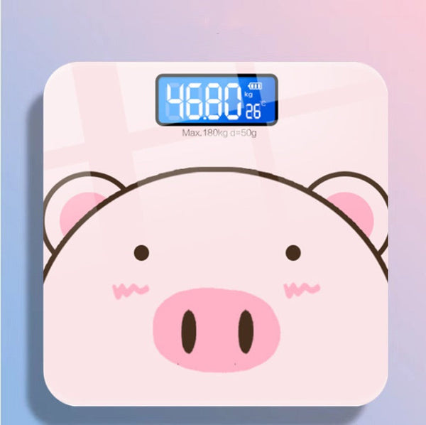 Rechargeable Body Fat Scale Home Digital Precision Weight Scale