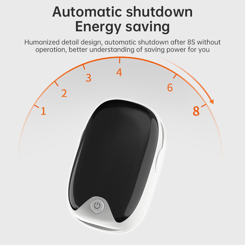 Lightweight Finger Pulse Oximeter Outdoor Sports Health Monitor