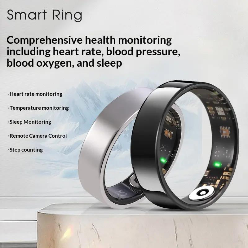 Smart Health Ring Fitness Tracker Heart Rate Sleep Monitor