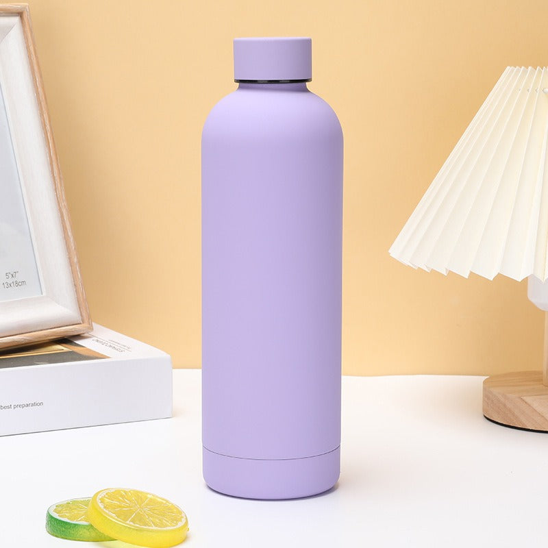 Double Wall Stainless Steel Vacuum Insulated Water Bottle