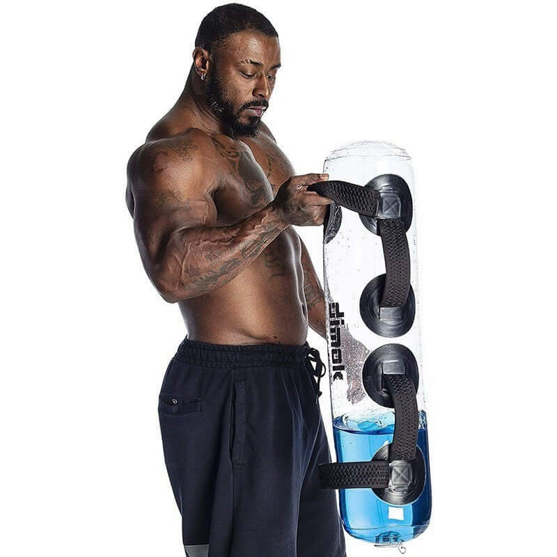 Transparent Water Dumbbell Fitness Training Weightlifting Exercise Equipment