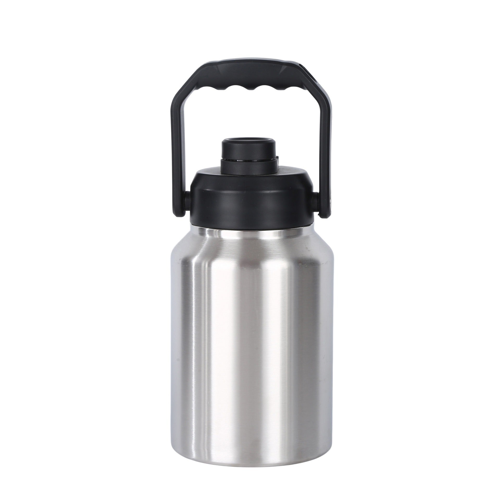 Double Wall Insulated Stainless Steel Sports Water Jug