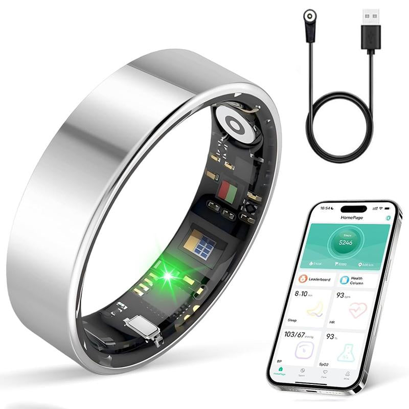 Smart Health Ring Fitness Tracker Heart Rate Sleep Monitor
