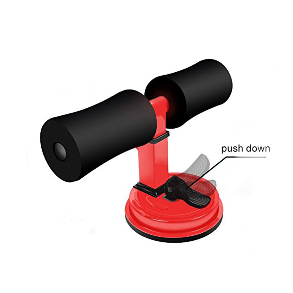 Sit Up Bar Resistance Tube Home Ab Workout Equipment