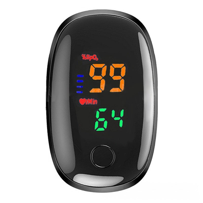 Lightweight Finger Pulse Oximeter Outdoor Sports Health Monitor