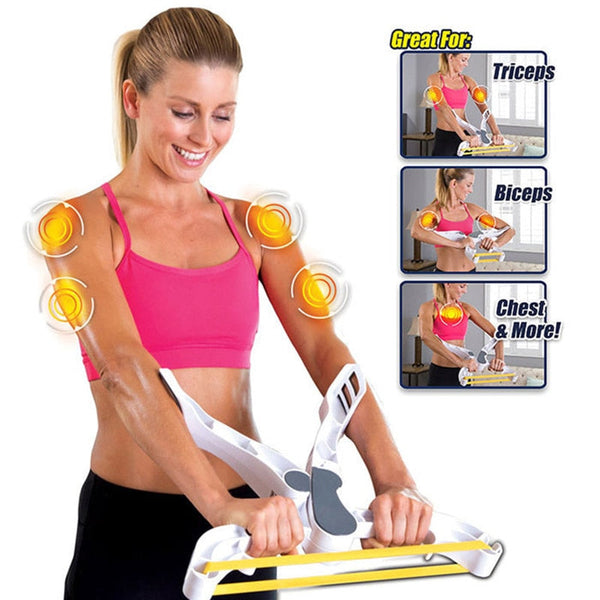 Armored Grip Strength Forearm Wrist Exerciser Fitness Equipment
