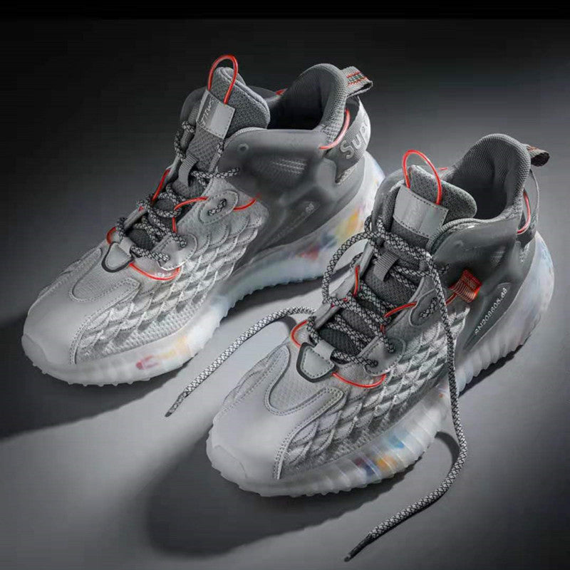 Men Summer Breathable Lightweight Casual Sports Sneakers Gym Walking Shoes