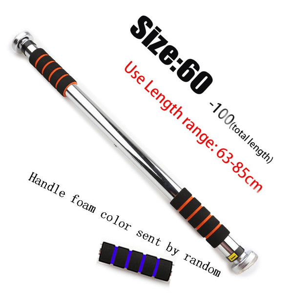 Adjustable Door Pull Up Bar Home Workout Fitness Equipment