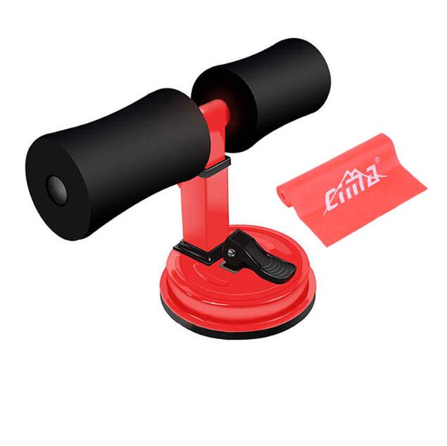Sit Up Bar Resistance Tube Home Ab Workout Equipment