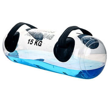 Transparent Water Dumbbell Fitness Training Weightlifting Exercise Equipment