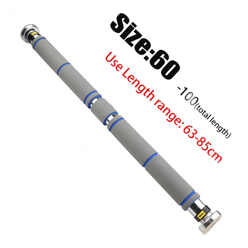 Adjustable Door Pull Up Bar Home Workout Fitness Equipment