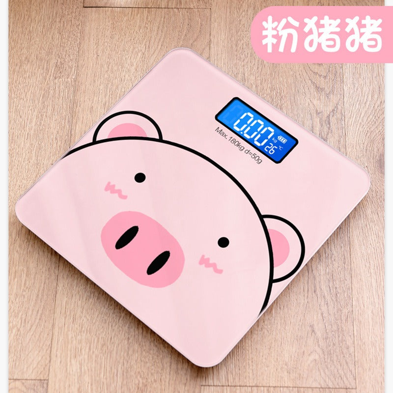 Rechargeable Body Fat Scale Home Digital Precision Weight Scale