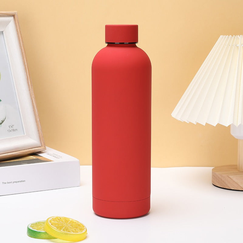 Double Wall Stainless Steel Vacuum Insulated Water Bottle