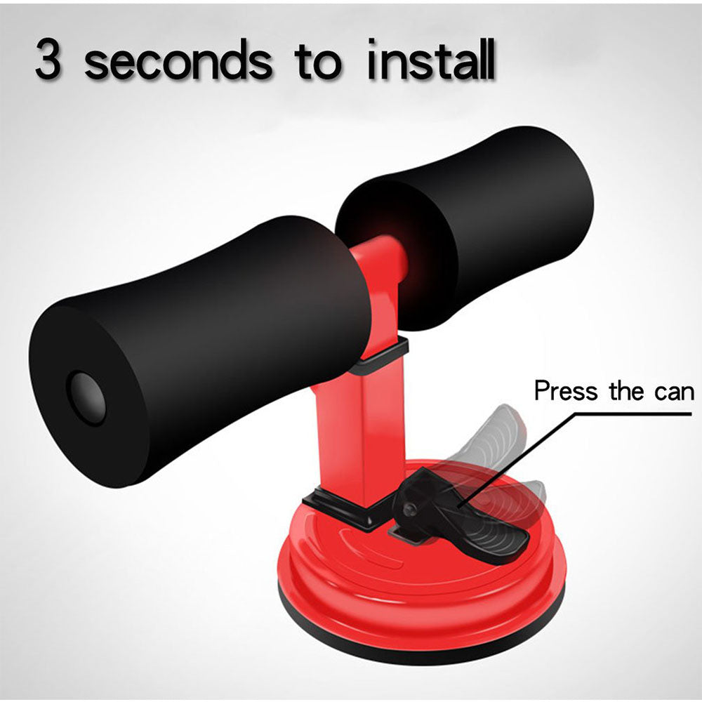 Sit Up Bar Resistance Tube Home Ab Workout Equipment