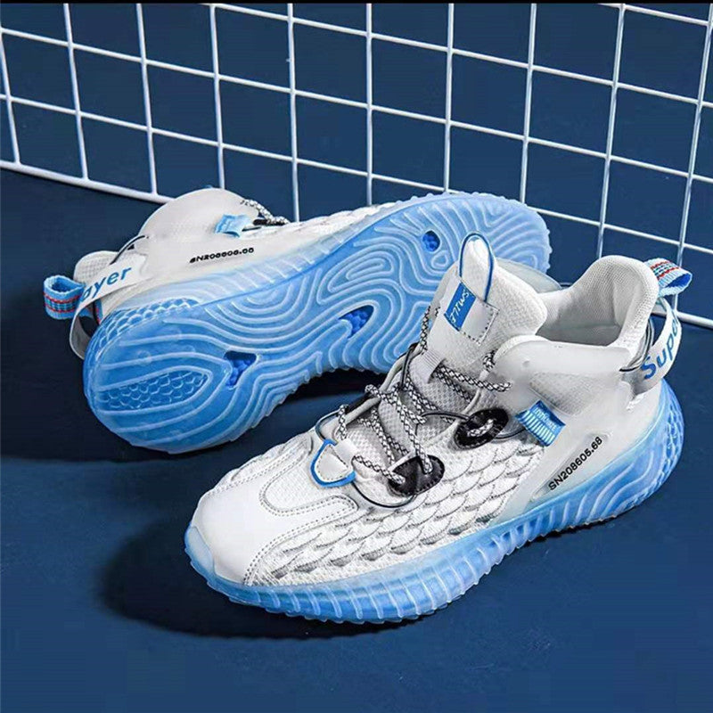 Men Summer Breathable Lightweight Casual Sports Sneakers Gym Walking Shoes