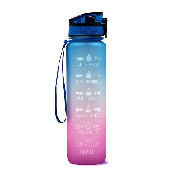 Portable Sport Water Bottle Leakproof Gym Fitness Drink Bottle