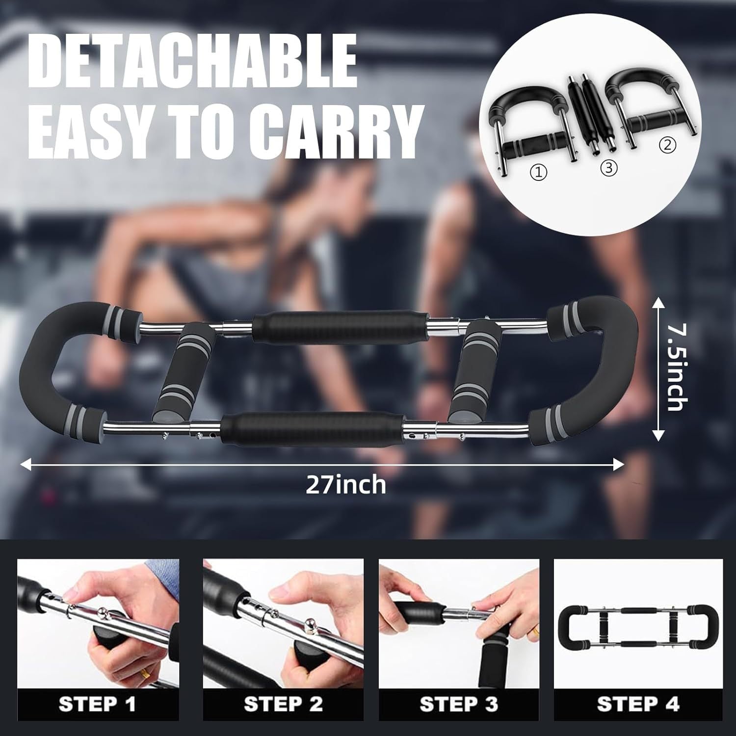 Adjustable Arm Strength Chest Muscle Training Fitness Equipment
