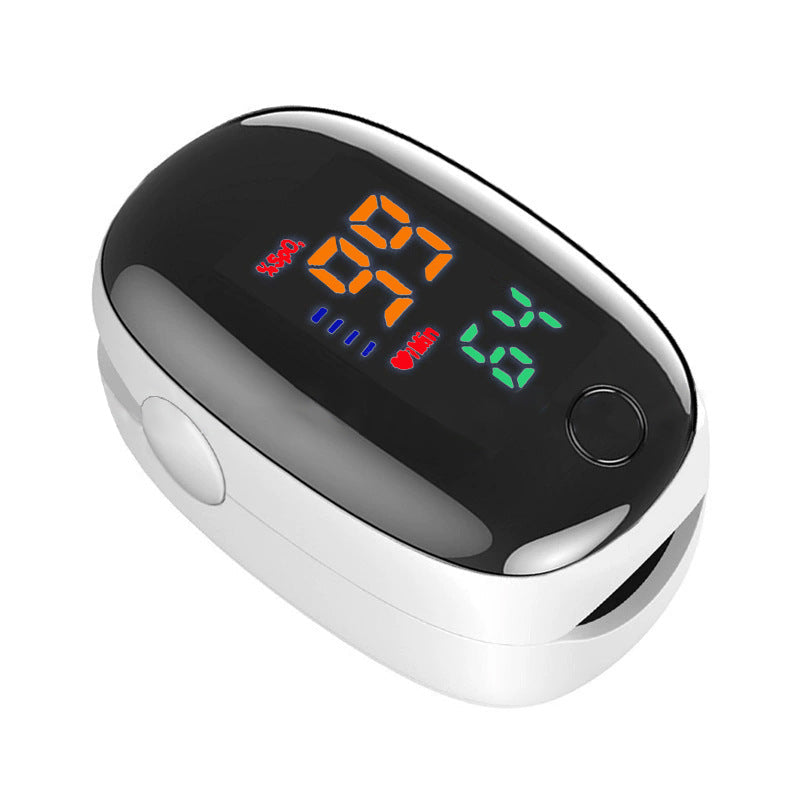 Lightweight Finger Pulse Oximeter Outdoor Sports Health Monitor