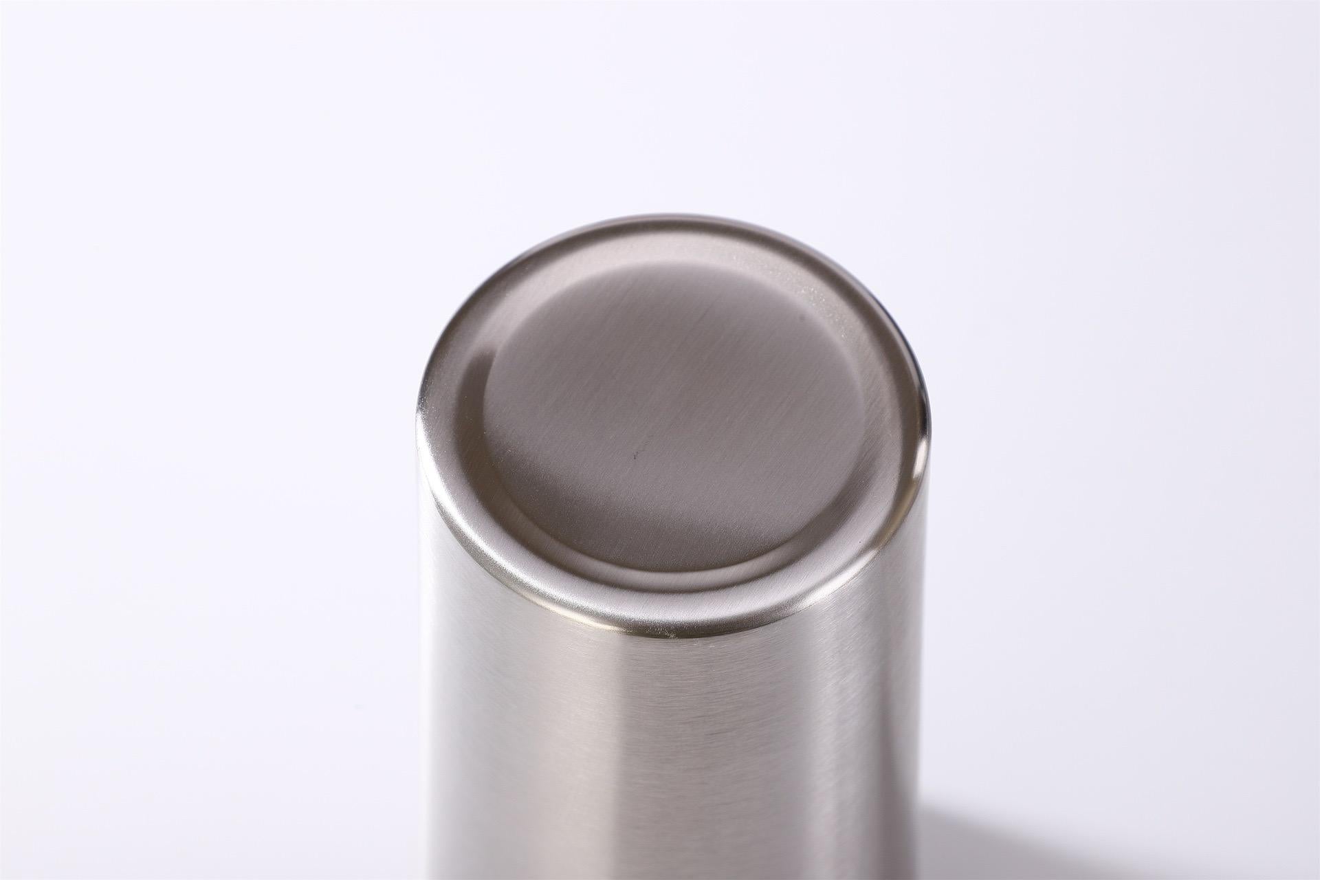 Stainless Steel Protein Shaker Bottle Sports Cup Lid