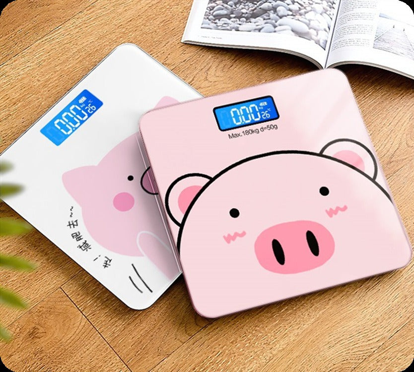 Rechargeable Body Fat Scale Home Digital Precision Weight Scale