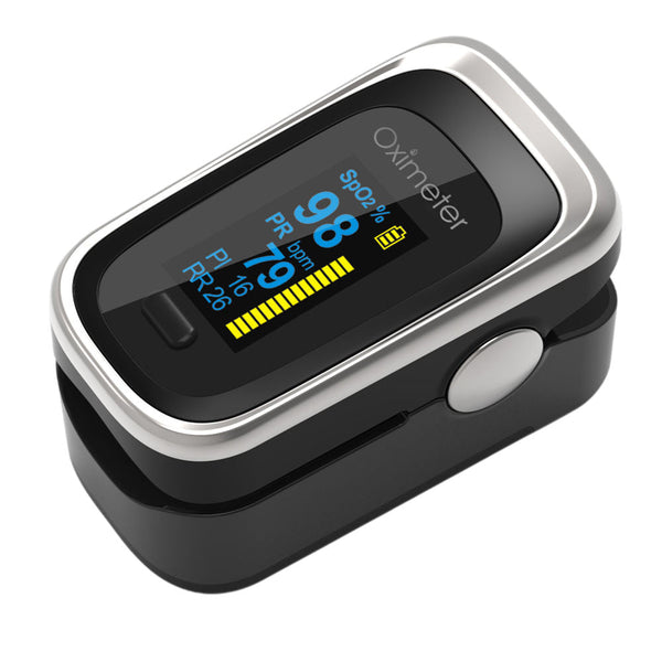 FDA CE Finger Pulse Oximeter Oxygen Saturation Monitor