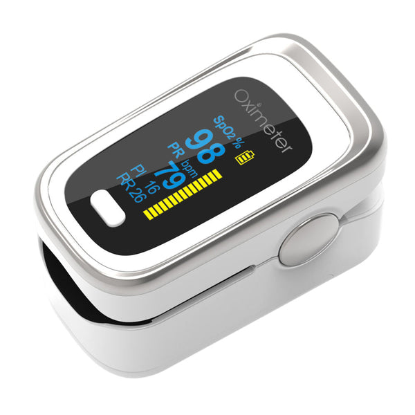 FDA CE Finger Pulse Oximeter Oxygen Saturation Monitor