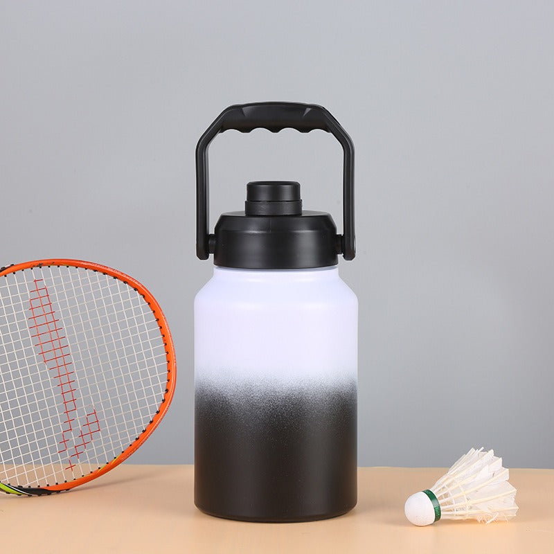 Double Wall Insulated Stainless Steel Sports Water Jug