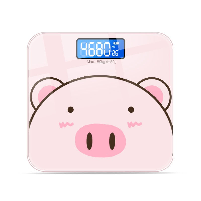 Rechargeable Body Fat Scale Home Digital Precision Weight Scale