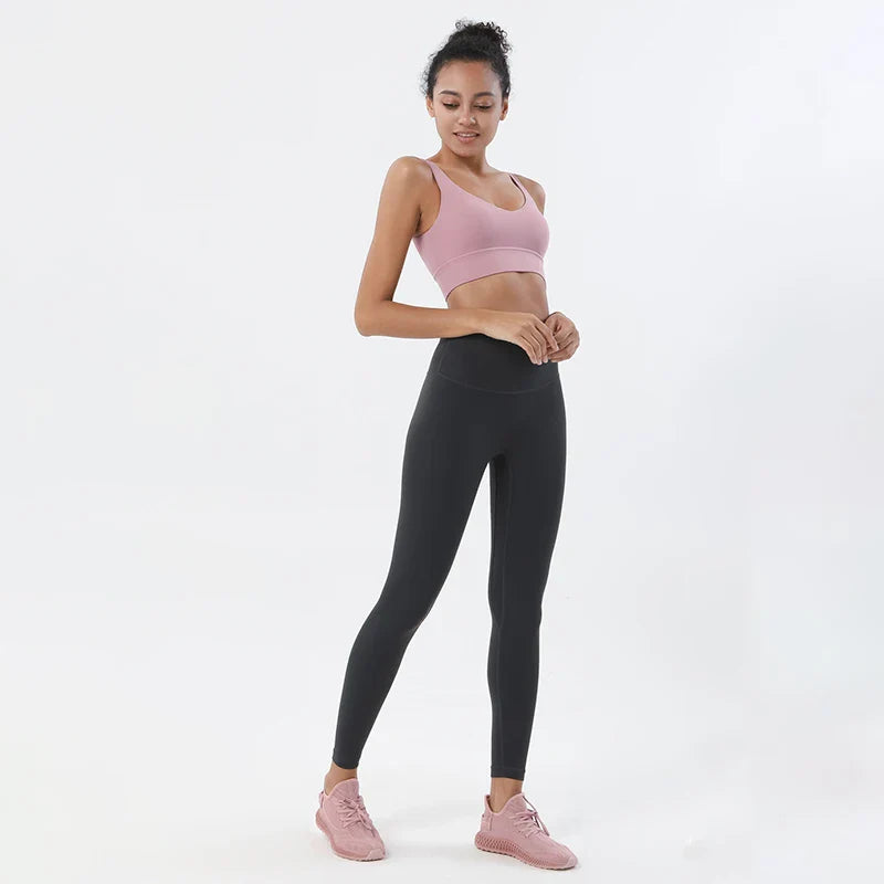 Women Activewear Set Fitness Workout Gym Sports Clothing Outfit