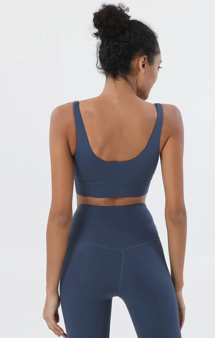 Women Activewear Set Fitness Workout Gym Sports Clothing Outfit