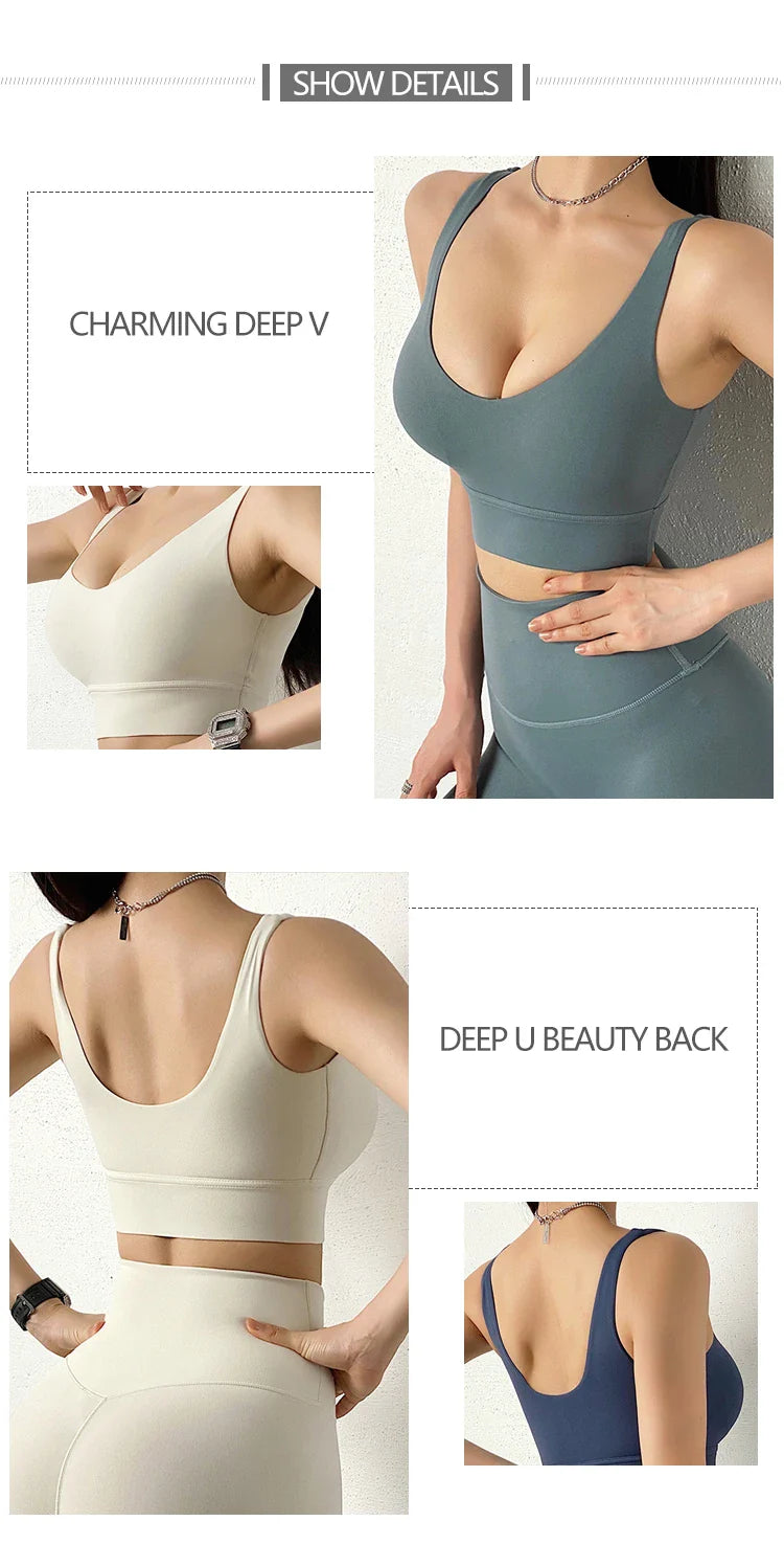 Women Activewear Set Fitness Workout Gym Sports Clothing Outfit
